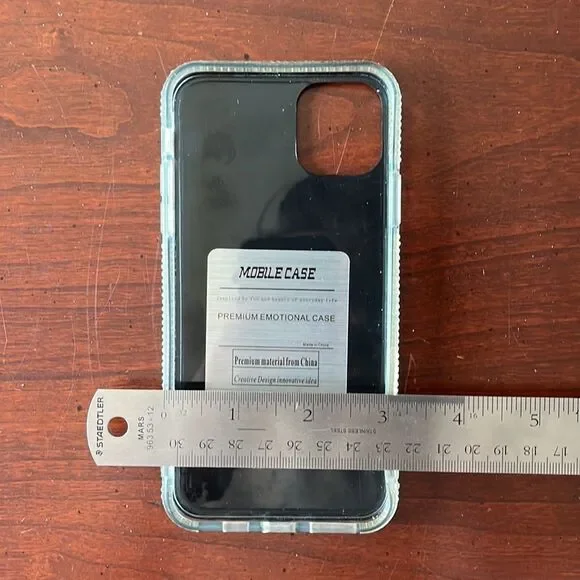 iPhone 12 Pro Max Diamond Crystal Case Silver White And Rose Pink Mobile Case​​​ - Picture 6 of 6